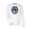 Team 365 Zone Performance Long Sleeve Shirts Texas Lightning SC