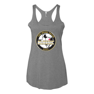 Women's Tank Tops The Irving Soccer Classic