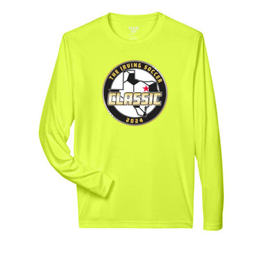 Team 365 Zone Performance Long Sleeve Shirts The Irving Soccer Classic