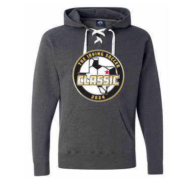 J American Sport Laced Hoodies The Irving Soccer Classic