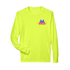 Team 365 Zone Performance Long Sleeve Shirts The Lamoureux Twins