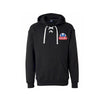 J American Sport Laced Hoodies The Lamoureux Twins