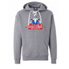 J American Sport Laced Hoodies The Lamoureux Twins