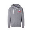 J American Sport Laced Hoodies The Lamoureux Twins