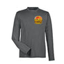 Team 365 Zone Performance Long Sleeve Shirts Tristate Pumpkin Shootout