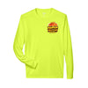 Team 365 Zone Performance Long Sleeve Shirts Tristate Pumpkin Shootout
