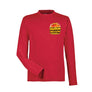 Team 365 Zone Performance Long Sleeve Shirts Tristate Pumpkin Shootout
