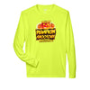 Team 365 Zone Performance Long Sleeve Shirts Tristate Pumpkin Shootout