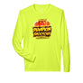 Team 365 Zone Performance Long Sleeve Shirts Tristate Pumpkin Shootout
