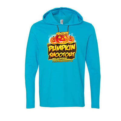 J American Sport Laced Hoodies Tristate Pumpkin Shootout
