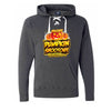 J American Sport Laced Hoodies Tristate Pumpkin Shootout