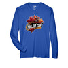Team 365 Zone Performance Long Sleeve Shirts Tulsa Cup