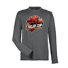 Team 365 Zone Performance Long Sleeve Shirts Tulsa Cup