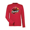 Team 365 Zone Performance Long Sleeve Shirts Tulsa Cup