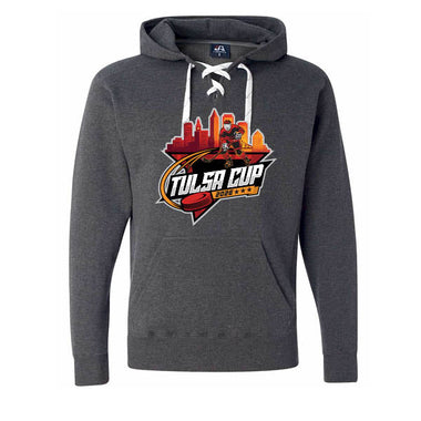 J American Sport Laced Hoodies Tulsa Cup