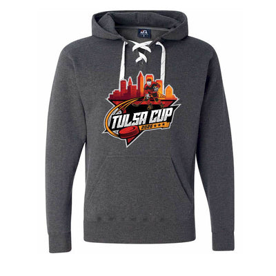 J American Sport Laced Hoodies Tulsa Cup