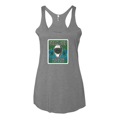 Women's Tank Tops Utah Cup 2026