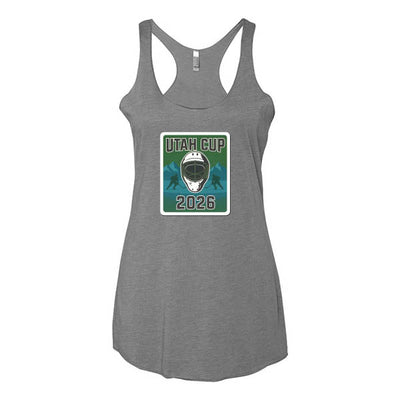 Women's Tank Tops Utah Cup 2026