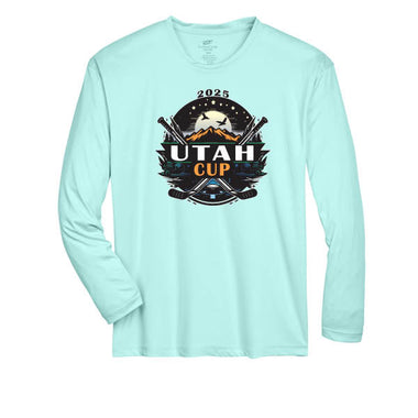 Team 365 Zone Performance Long Sleeve Shirts Utah Cup