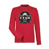 Team 365 Zone Performance Long Sleeve Shirts Utah Cup