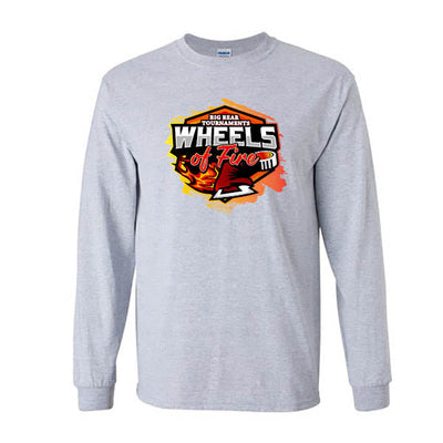Next Level Long Sleeve Shirts Wheels of Fire