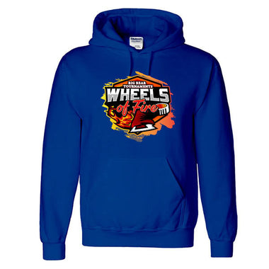 Hoodies Wheels of Fire
