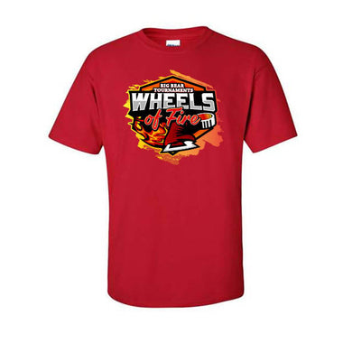 Next Level T-Shirts Wheels of Fire
