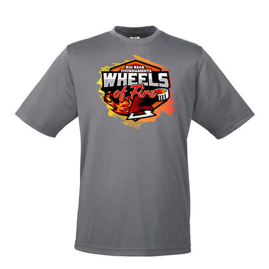 Team 365 Zone Performance-T-Shirts Wheels of Fire