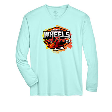 Team 365 Zone Performance Long Sleeve Shirts Wheels of Fire