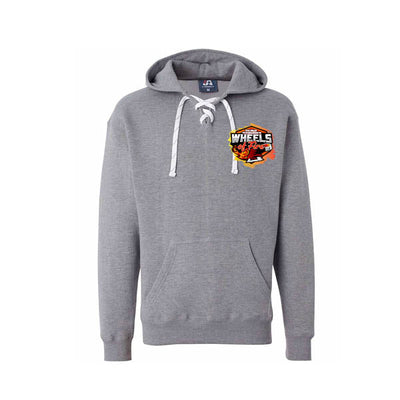 J American Sport Laced Hoodies Wheels of Fire