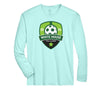 Team 365 Zone Performance Long Sleeve Shirts White House Fall Classic