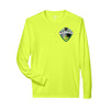 Team 365 Zone Performance Long Sleeve Shirts Whitpain