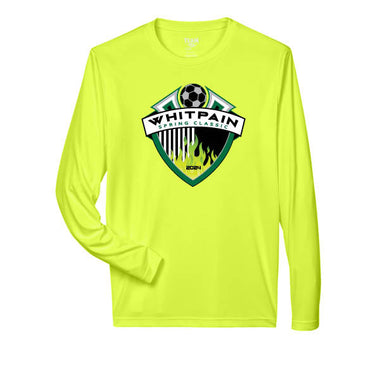 Team 365 Zone Performance Long Sleeve Shirts Whitpain