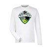 Team 365 Zone Performance Long Sleeve Shirts Whitpain