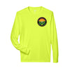 Team 365 Zone Performance Long Sleeve Shirts Wine Country Classic