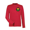 Team 365 Zone Performance Long Sleeve Shirts Wine Country Classic