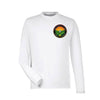 Team 365 Zone Performance Long Sleeve Shirts Wine Country Classic