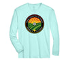 Team 365 Zone Performance Long Sleeve Shirts Wine Country Classic