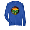 Team 365 Zone Performance Long Sleeve Shirts Wine Country Classic