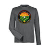 Team 365 Zone Performance Long Sleeve Shirts Wine Country Classic