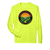 Team 365 Zone Performance Long Sleeve Shirts Wine Country Classic