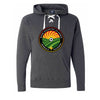 J American Sport Laced Hoodies Wine Country Classic