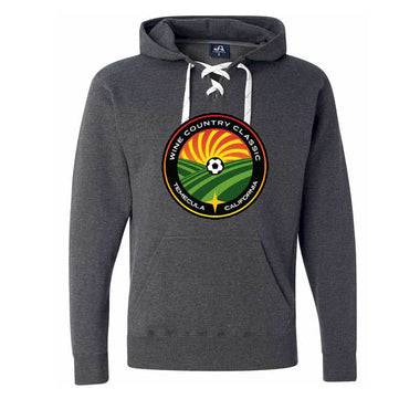 J American Sport Laced Hoodies Wine Country Classic