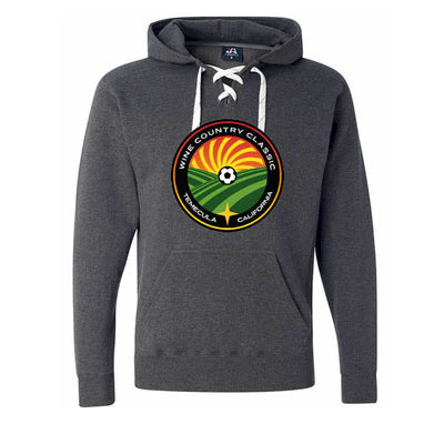 J American Sport Laced Hoodies Wine Country Classic