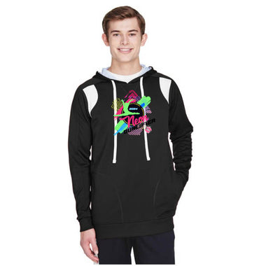 Team 365 Performance Hoodie Neon Qualifier