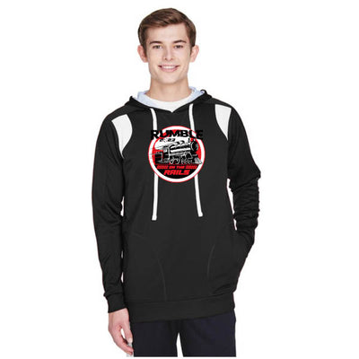 Team 365 Performance Hoodie Rumble on the Rails 2023