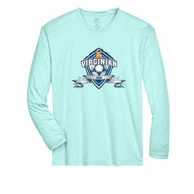 Team 365 Zone Performance Long Sleeve Shirts The Virginian