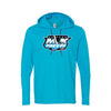 J American Sport Laced Hoodies MLK Freeze