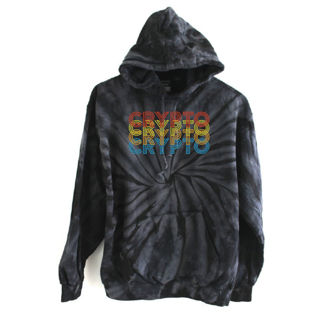 4x tie dye discount hoodie