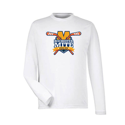 Dri-Fit Long Sleeve Shirts Rochester Mite Full Ice